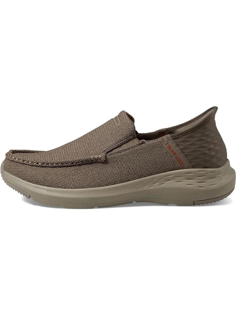 Кроссовки SKECHERS Parson Ralven Hands Free Slip-Ins — изображение 4 из 5, тауп