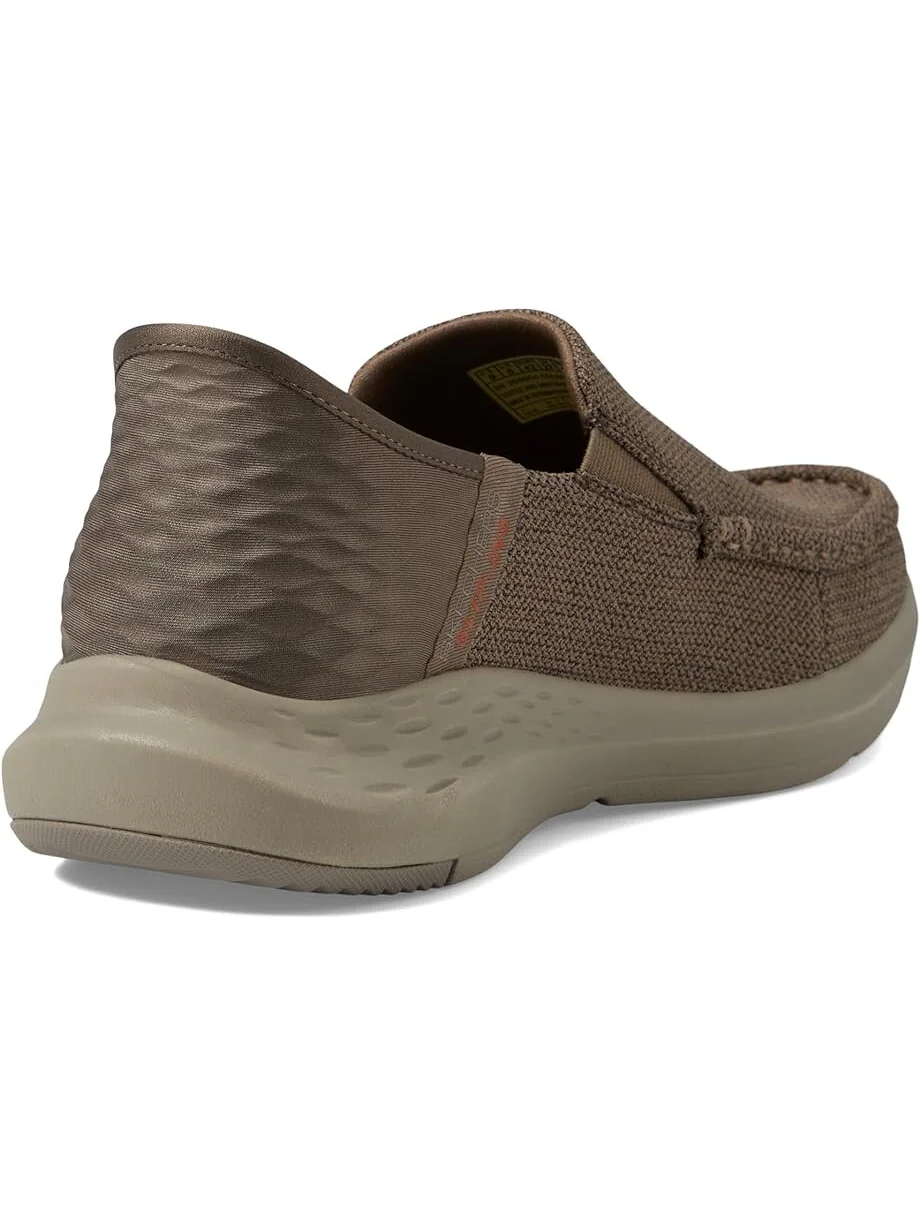 Кроссовки SKECHERS Parson Ralven Hands Free Slip-Ins — изображение 5 из 5, тауп