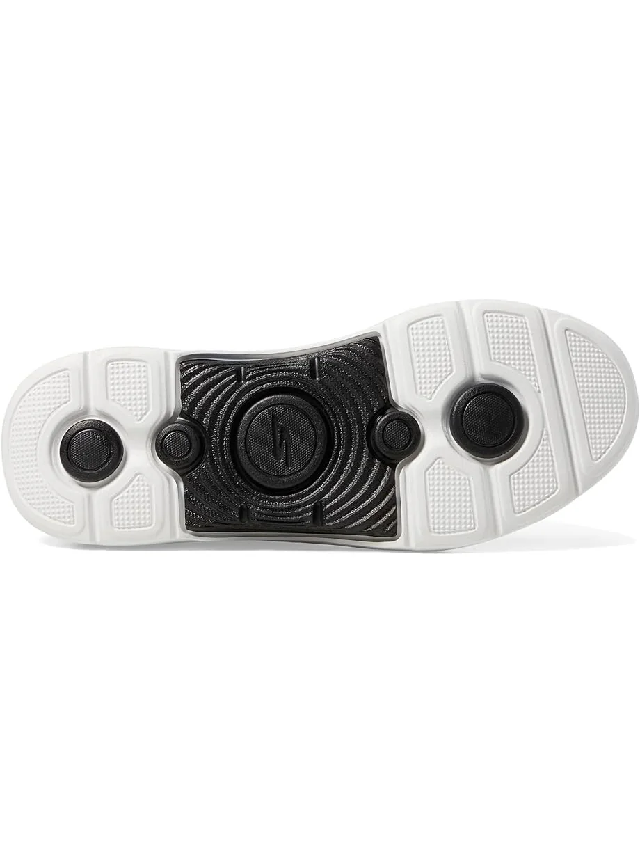 Кроссовки SKECHERS Performance Go Walk Arch Fit 2.0 Delara Hands Free Slip-Ins — изображение 3 из 4, черный/белый
