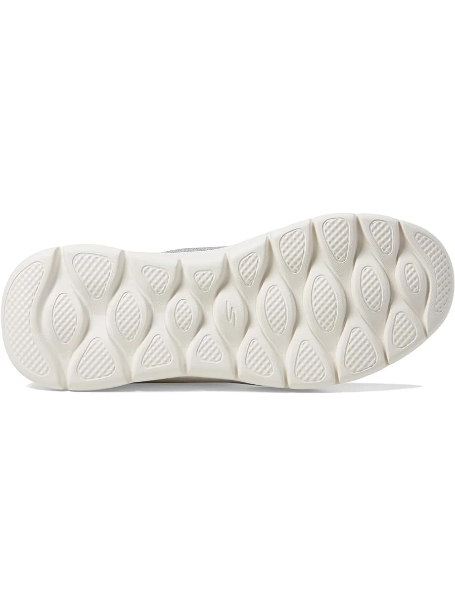 Кроссовки SKECHERS Performance Go Walk Flex - New World Hands Free Slip-Ins — изображение 3 из 5, серый/темно-синий