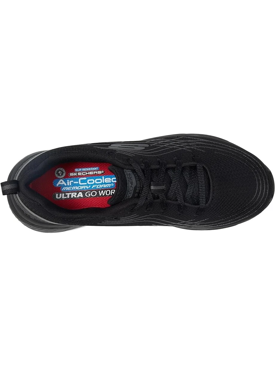 Кроссовки SKECHERS Work Elite SR — изображение 2 из 3, черный