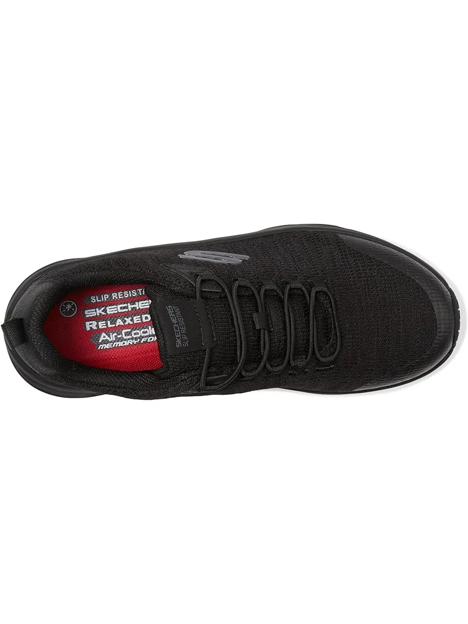 Кроссовки Skechers Work D'lux Walker SR - Luxir — изображение 2 из 4, черный