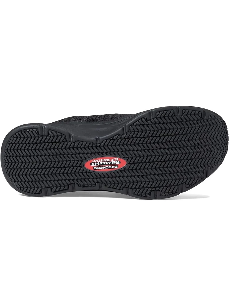 Кроссовки Skechers Work D'lux Walker SR - Luxir — изображение 3 из 4, черный