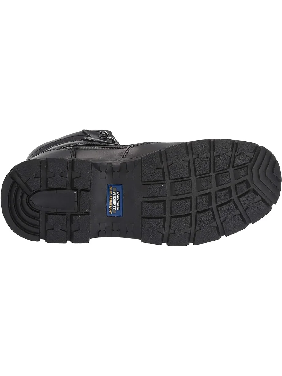 Ботинки SKECHERS Work Wascana - Benen WP Tactical — изображение 3 из 3, черный