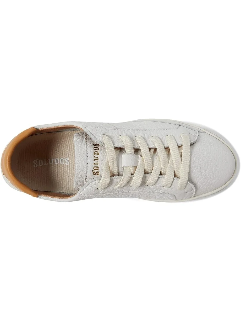 Кроссовки Soludos Ibiza Sneaker — изображение 2 из 4, белый