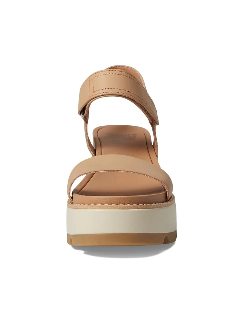 Туфли SOREL Joanie IV Y Strap Wedge — изображение 2 из 4, бежевый