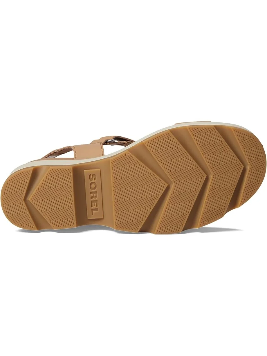 Туфли SOREL Joanie IV Y Strap Wedge — изображение 3 из 4, бежевый