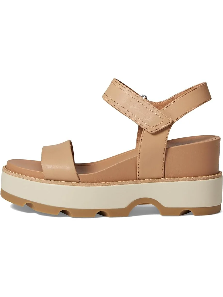 Туфли SOREL Joanie IV Y Strap Wedge — изображение 4 из 4, бежевый