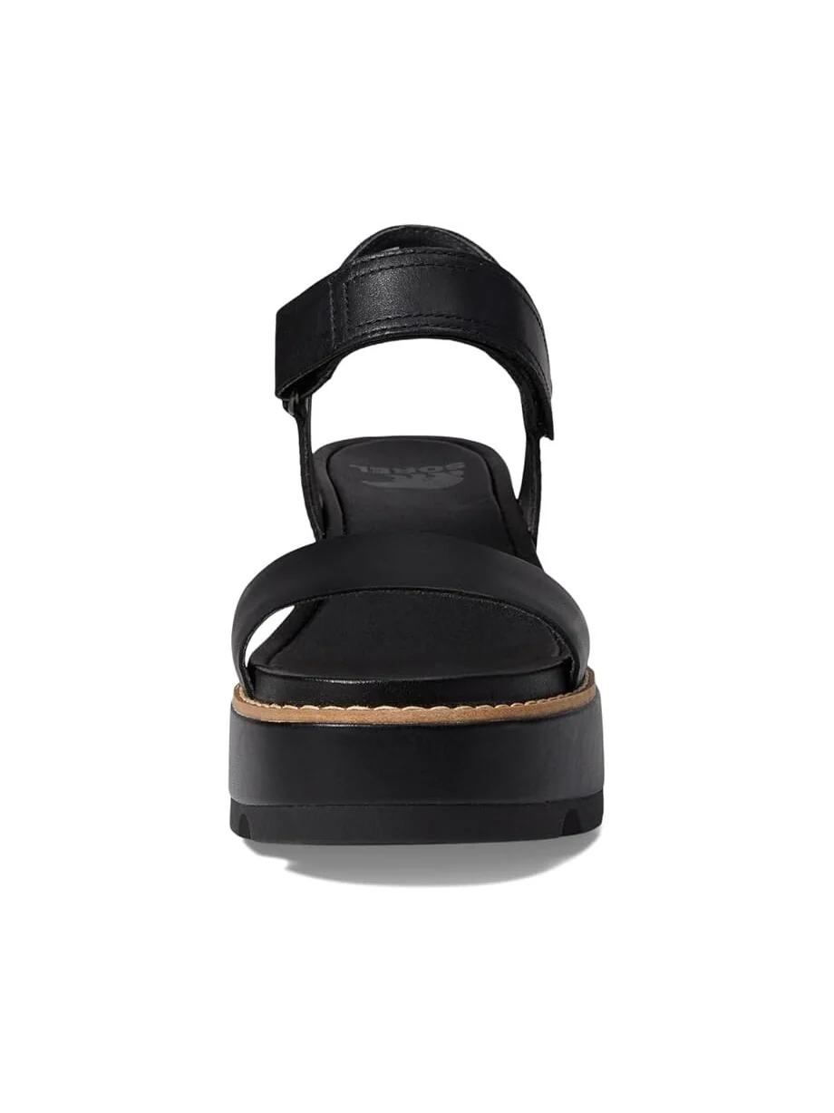 Туфли SOREL Joanie IV Y Strap Wedge — изображение 2 из 4, черный