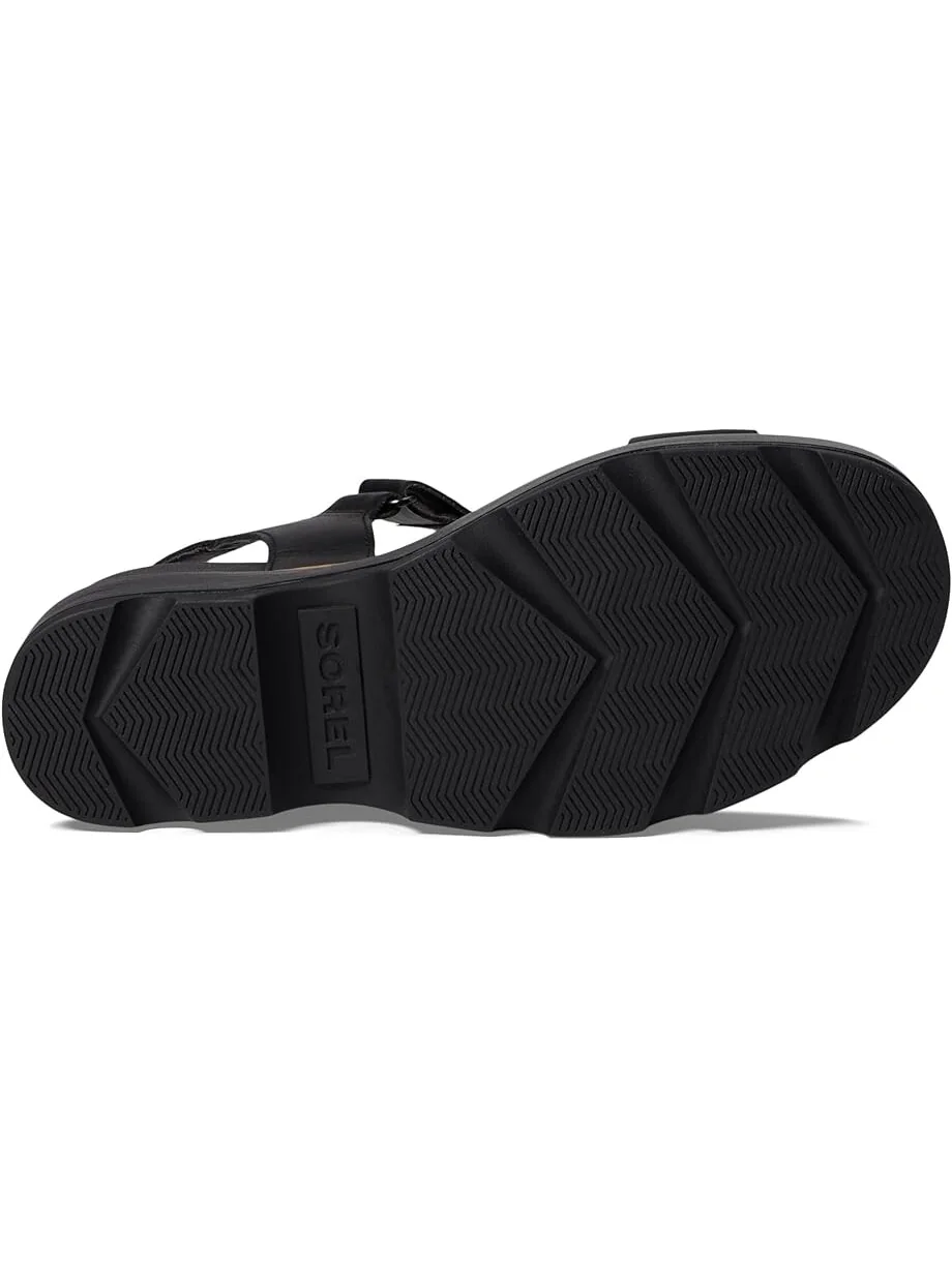 Туфли SOREL Joanie IV Y Strap Wedge — изображение 3 из 4, черный
