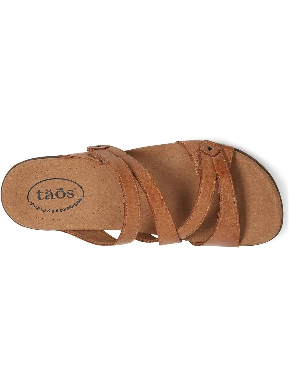 Сандалии Taos Footwear Double U — изображение 2 из 5, карамель