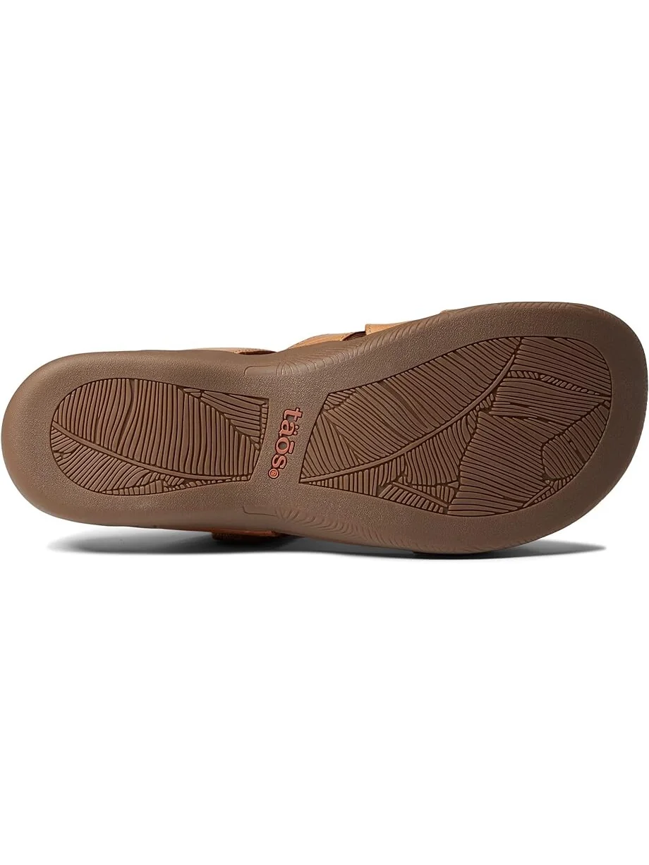 Сандалии Taos Footwear Double U — изображение 3 из 5, карамель