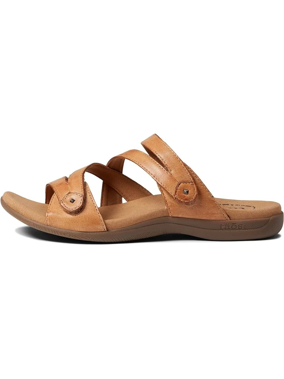 Сандалии Taos Footwear Double U — изображение 4 из 5, карамель