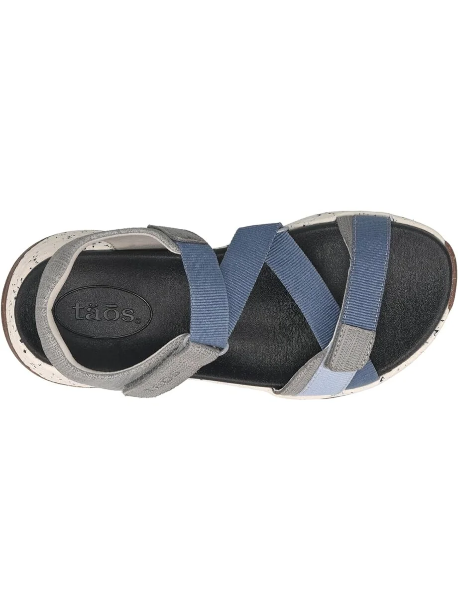 Сандалии Taos Footwear Super Z — изображение 2 из 3, синий