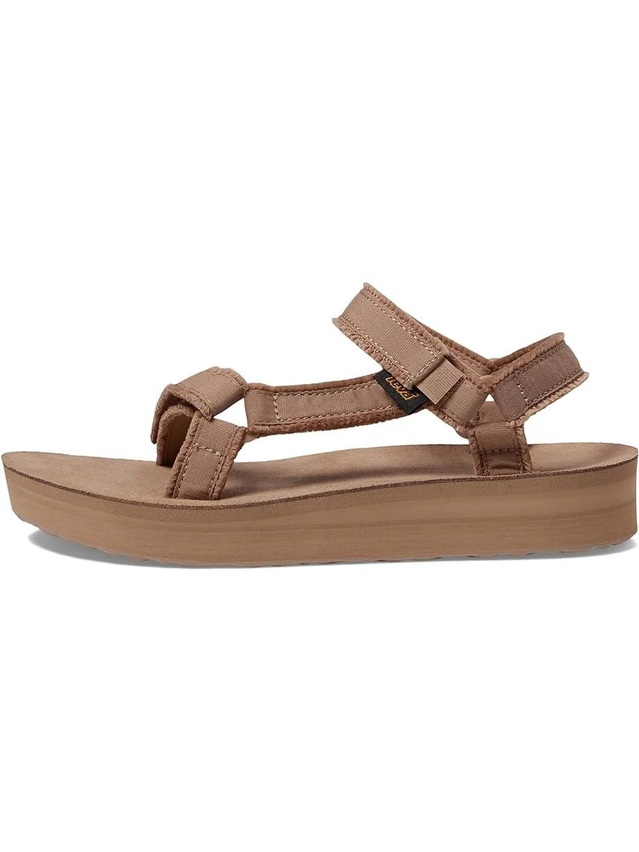 Сандалии Teva Midform Universal Canvas — изображение 4 из 5, коричневый
