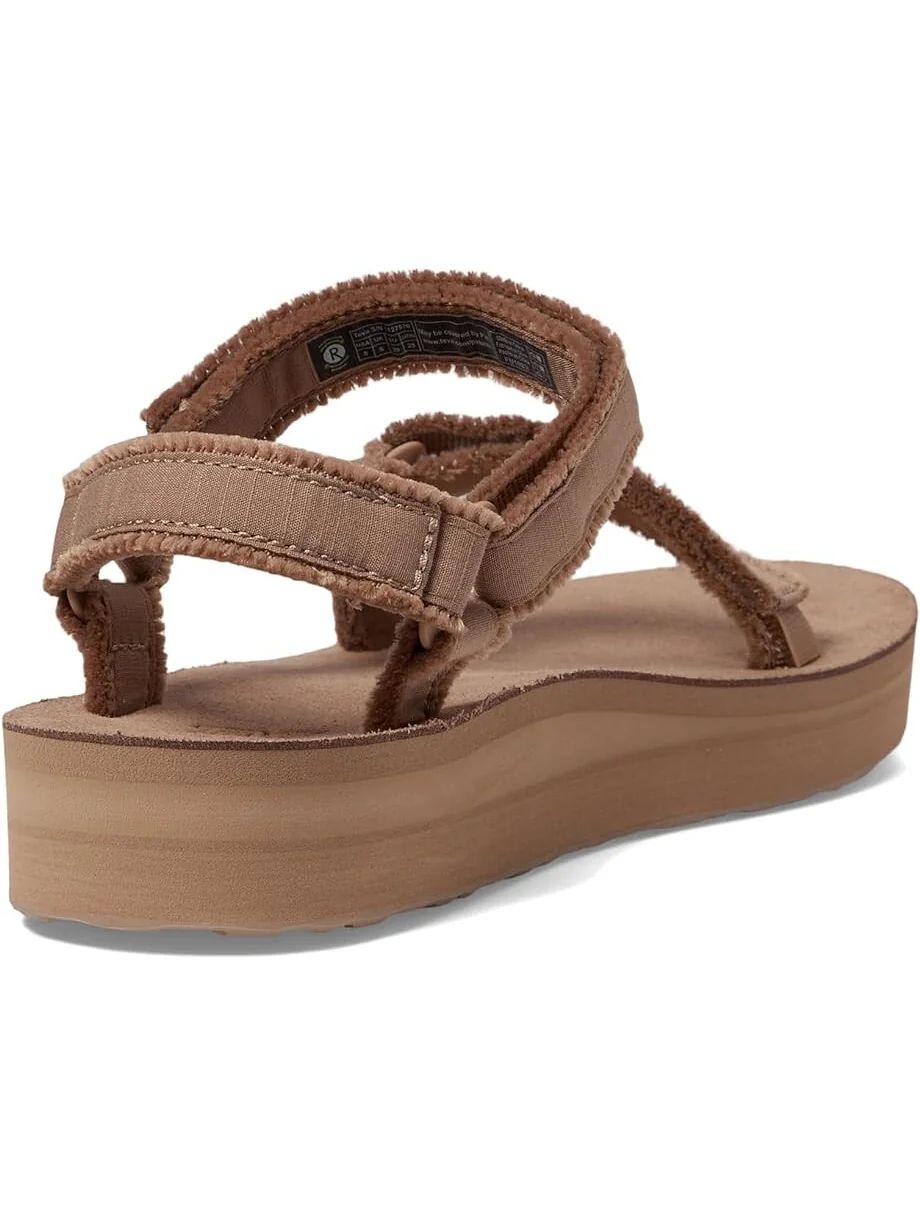 Сандалии Teva Midform Universal Canvas — изображение 5 из 5, коричневый