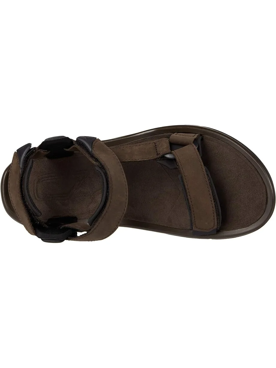 Сандалии Teva Terra Fi 5 Universal Leather, цвет Turkish Coffee — изображение 2 из 5