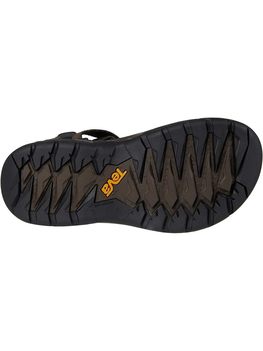 Сандалии Teva Terra Fi 5 Universal Leather, цвет Turkish Coffee — изображение 3 из 5
