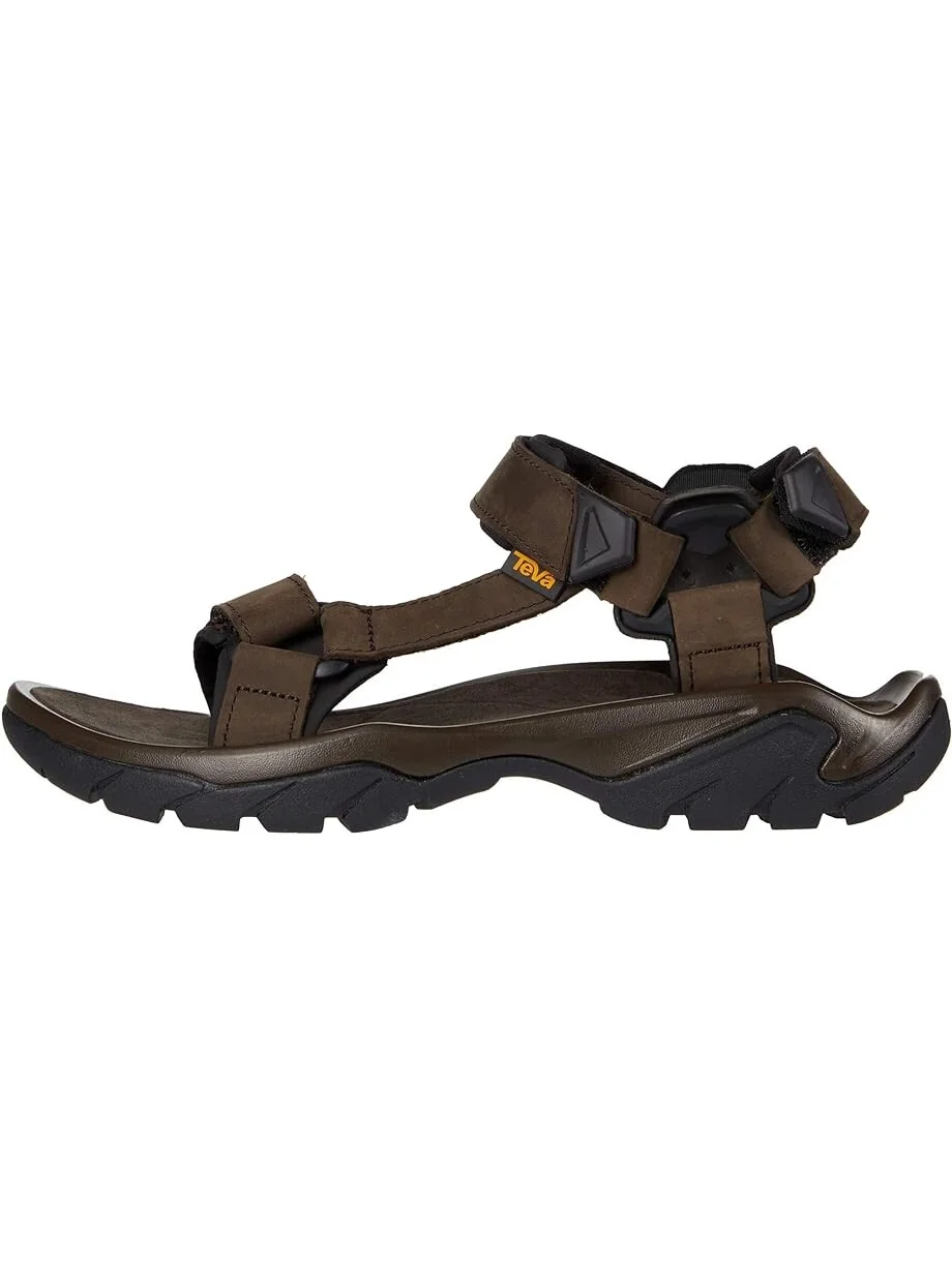 Сандалии Teva Terra Fi 5 Universal Leather, цвет Turkish Coffee — изображение 4 из 5
