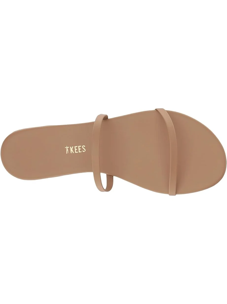 Сандалии TKEES Gemma — изображение 2 из 5, коко-масло