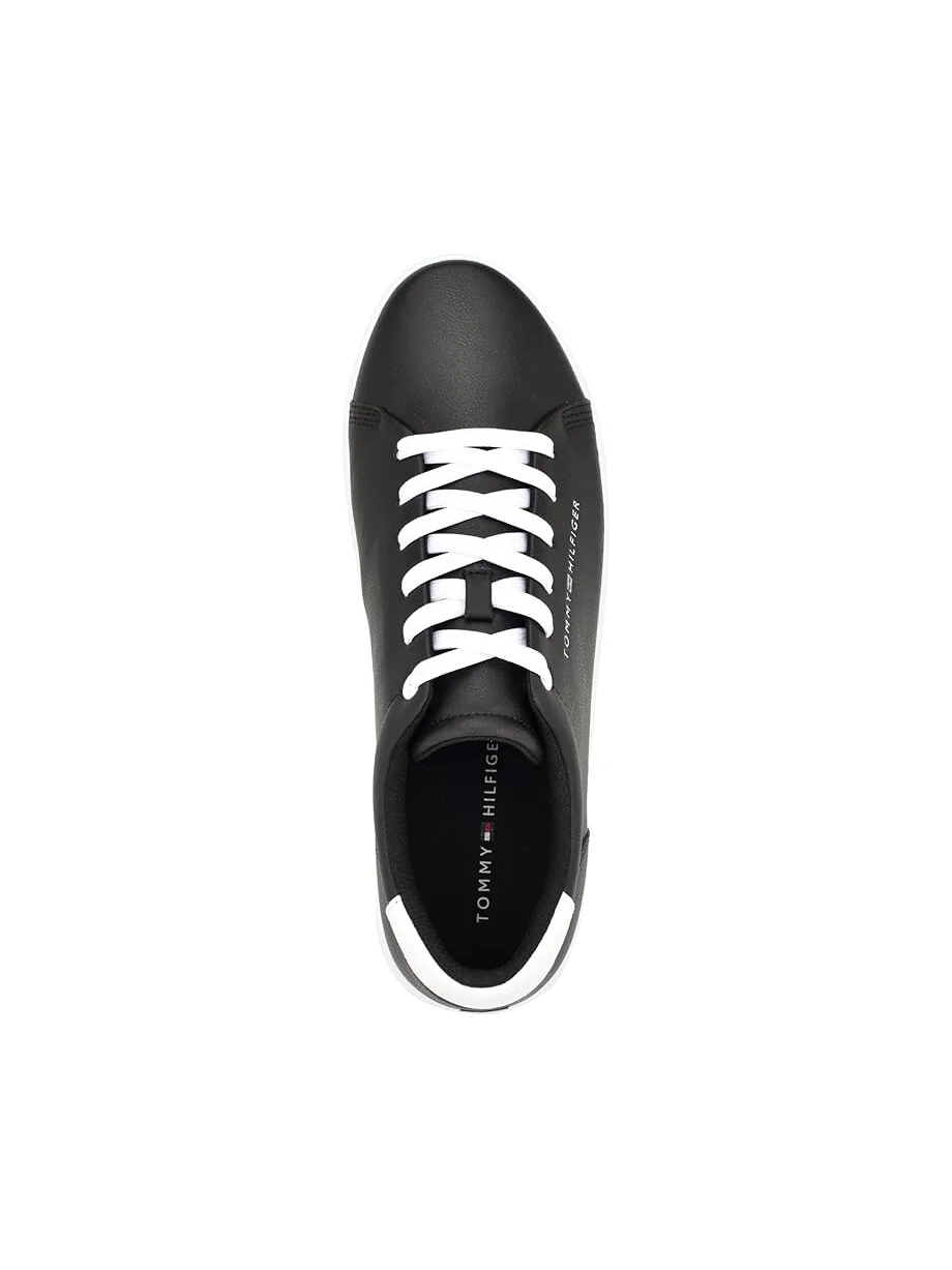 Кроссовки Tommy Hilfiger Ramoso — изображение 2 из 4, черный/белый