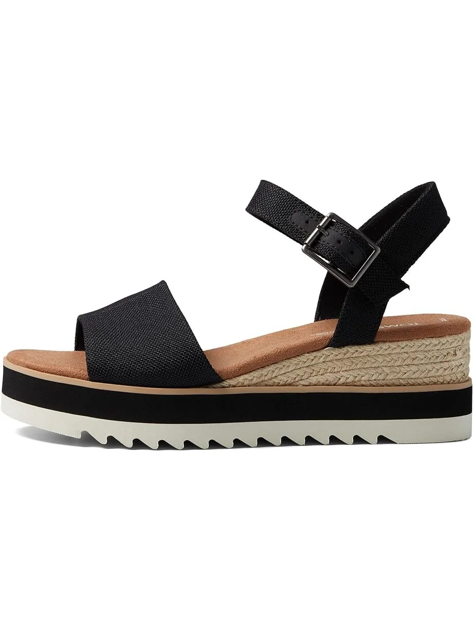 Туфли TOMS Diana — изображение 4 из 4, черный