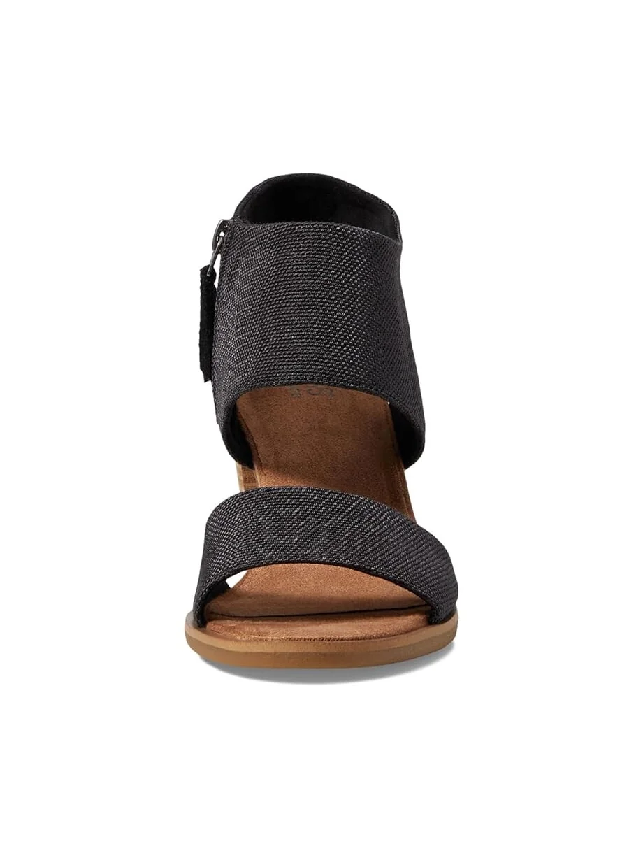 Туфли TOMS Majorca Cutout — изображение 2 из 5, черный