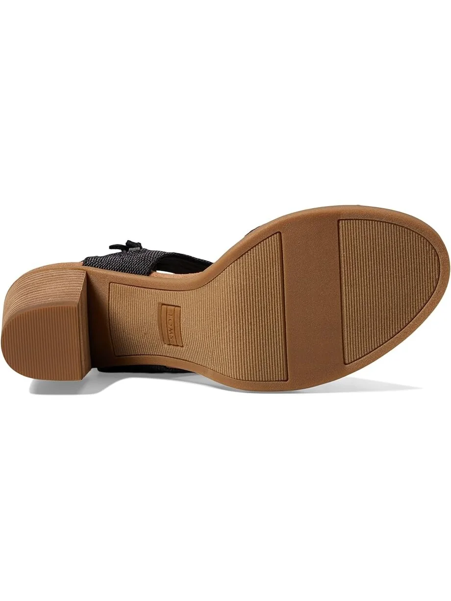 Туфли TOMS Majorca Cutout — изображение 3 из 5, черный