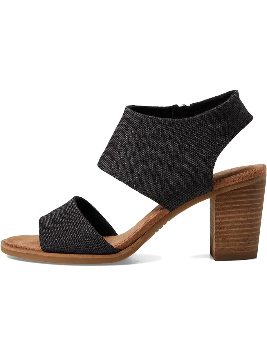 Туфли TOMS Majorca Cutout — изображение 4 из 5, черный