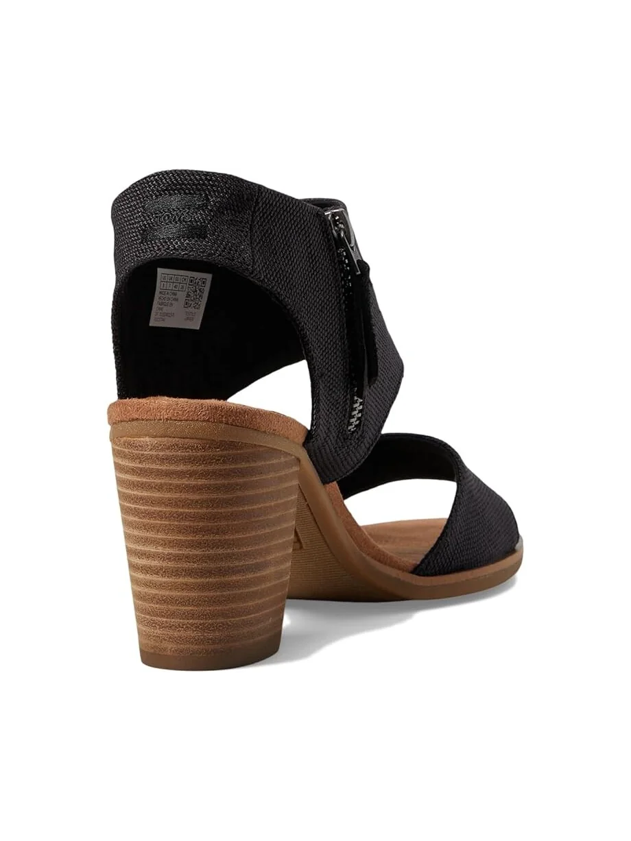 Туфли TOMS Majorca Cutout — изображение 5 из 5, черный