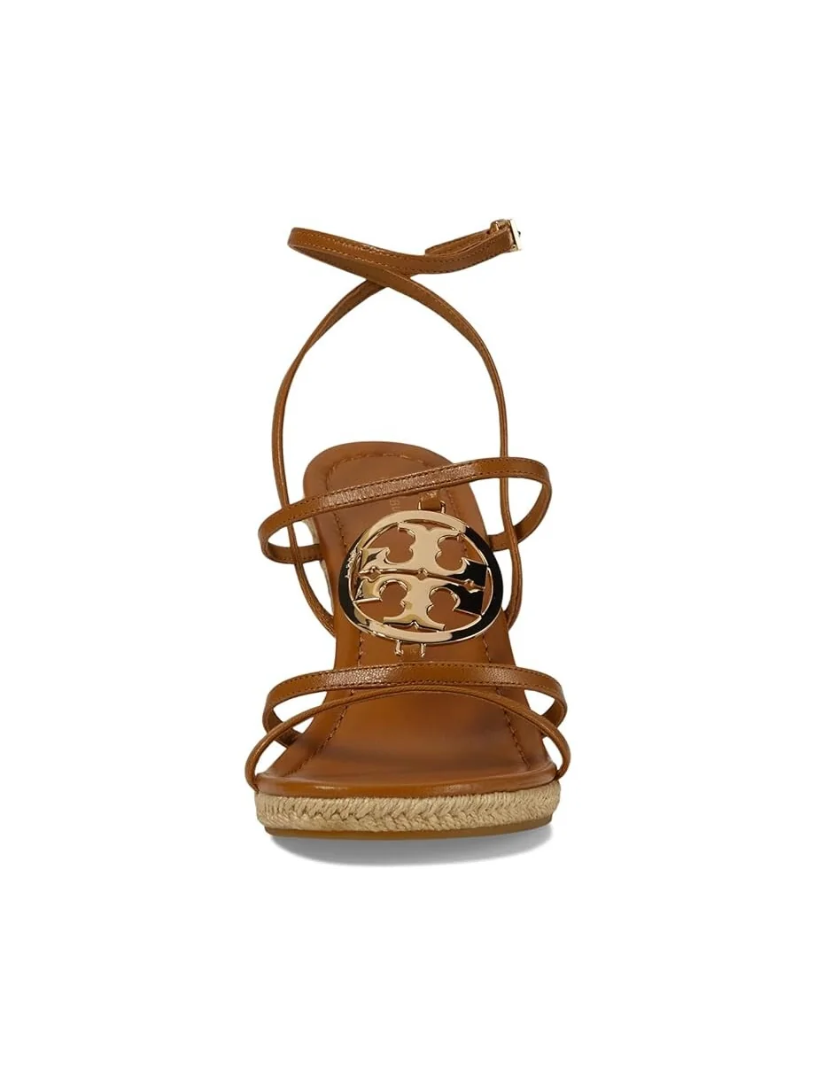 Туфли Tory Burch 85 mm Capri Miller Espadrille Wedge — изображение 2 из 3, золотистый