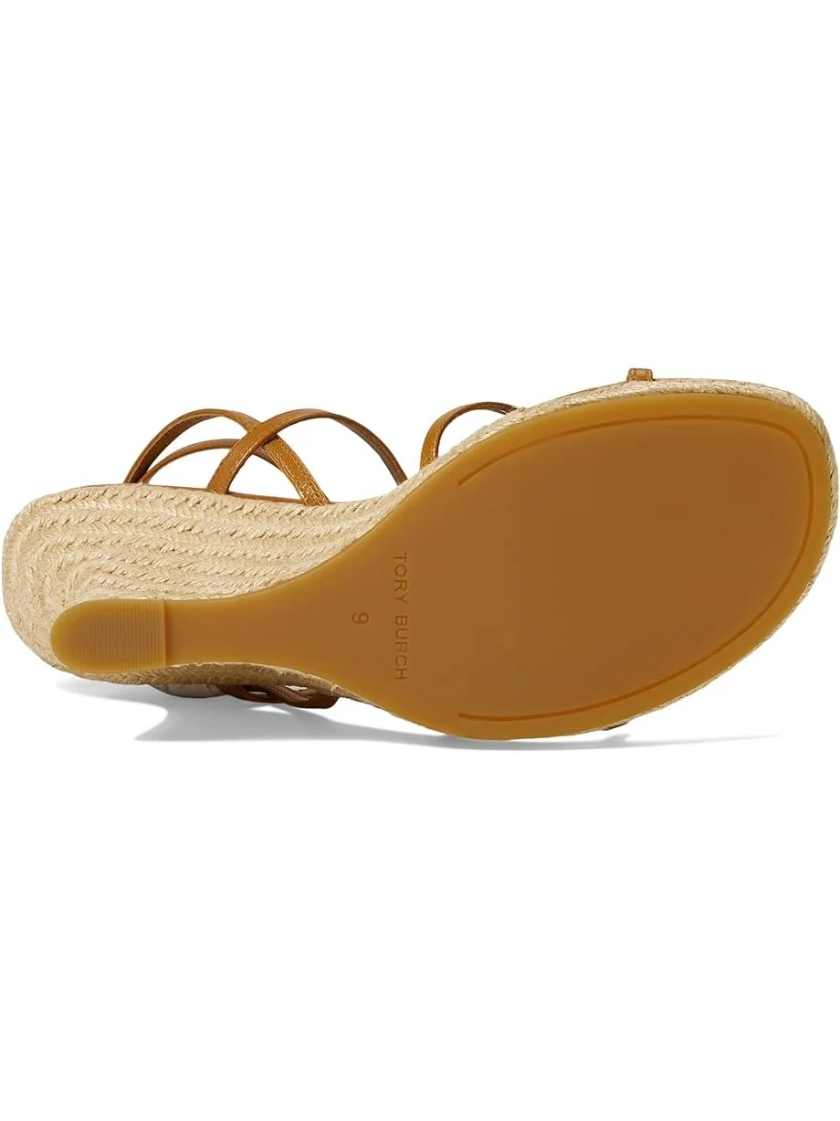 Туфли Tory Burch 85 mm Capri Miller Espadrille Wedge — изображение 3 из 3, золотистый