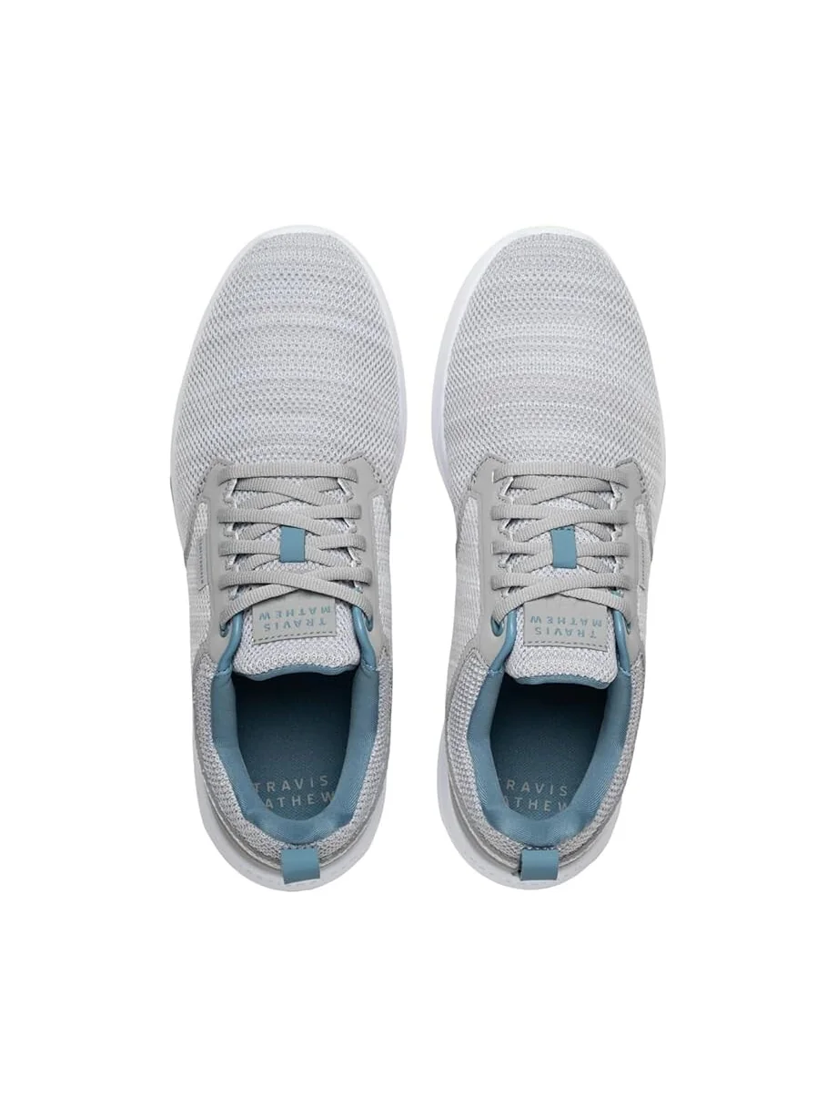 Кроссовки TravisMathew The Daily Pro Hybrid — изображение 2 из 4, серый