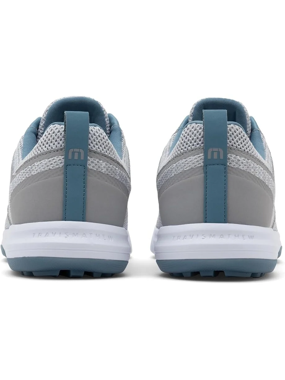 Кроссовки TravisMathew The Daily Pro Hybrid — изображение 4 из 4, серый