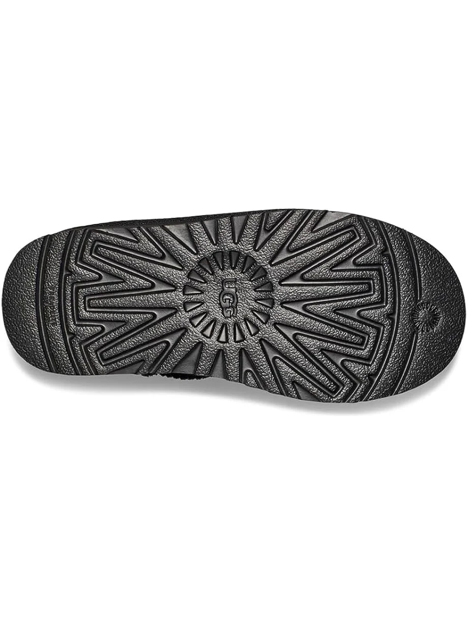 Ботинки UGG Kids Classic Ultra Mini Platform (Little Kid/Big Kid) — изображение 3 из 3, черный