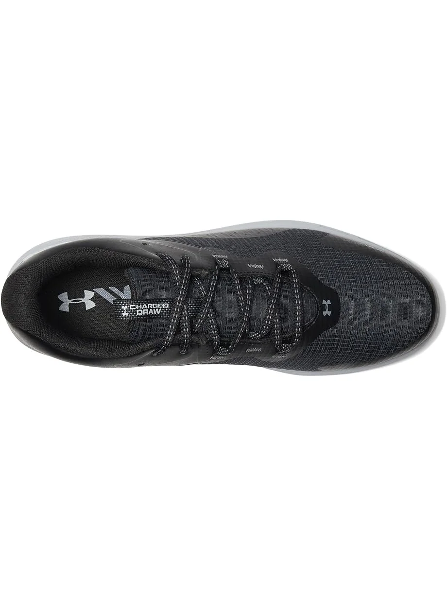 Кроссовки Under Armour Charged Draw 2 Spikeless — изображение 2 из 5, черный