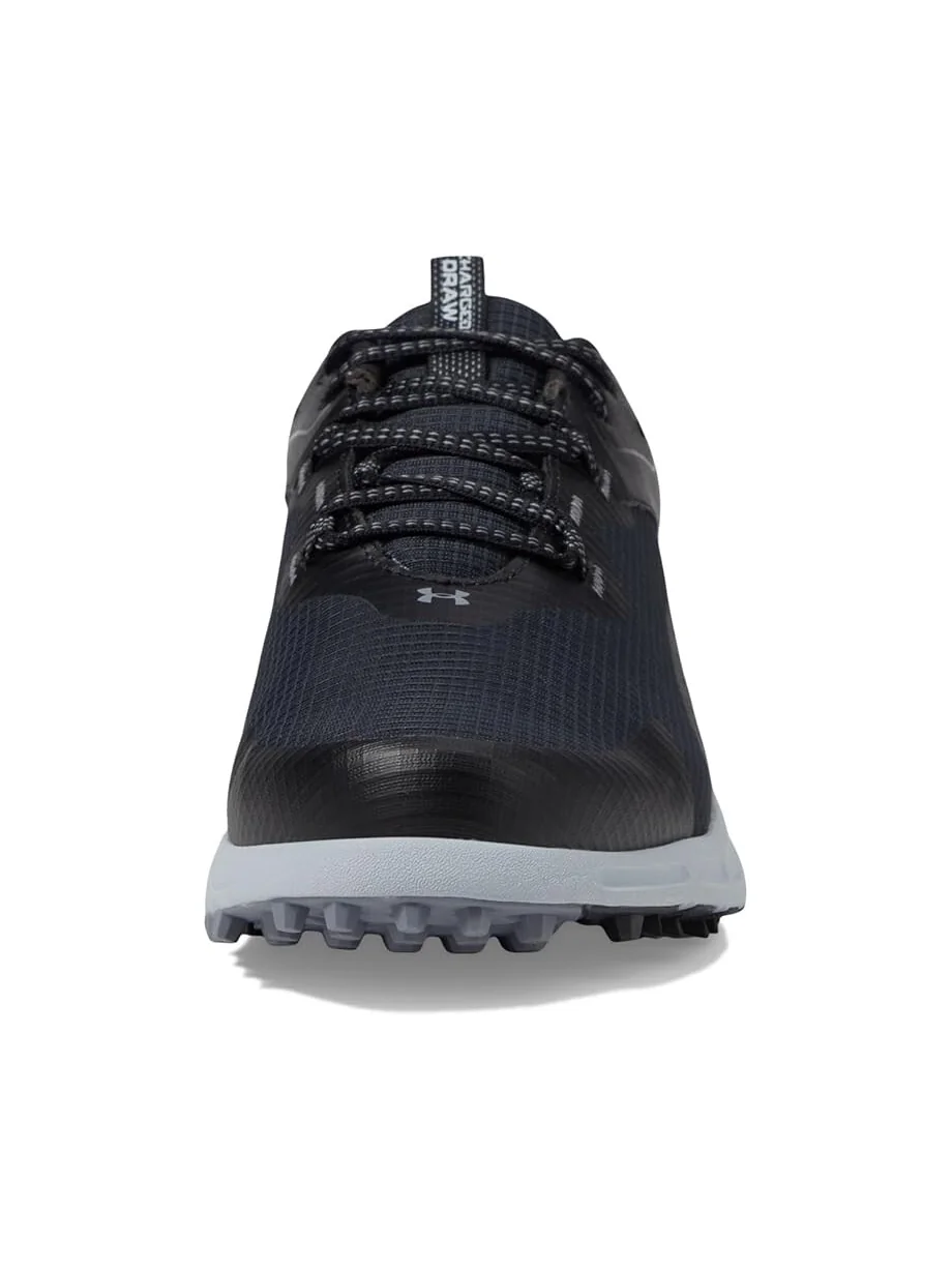 Кроссовки Under Armour Charged Draw 2 Spikeless — изображение 3 из 5, черный