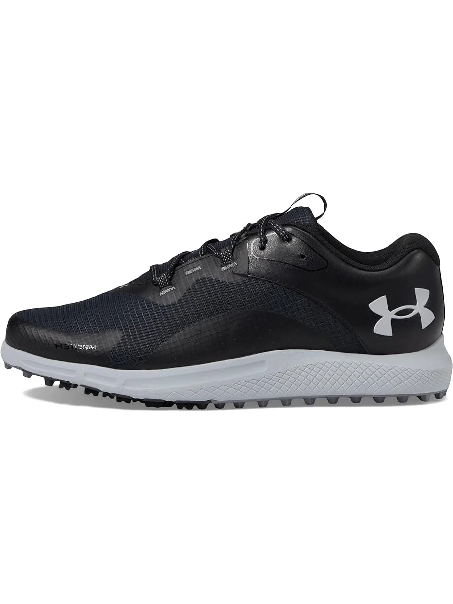 Кроссовки Under Armour Charged Draw 2 Spikeless — изображение 4 из 5, черный