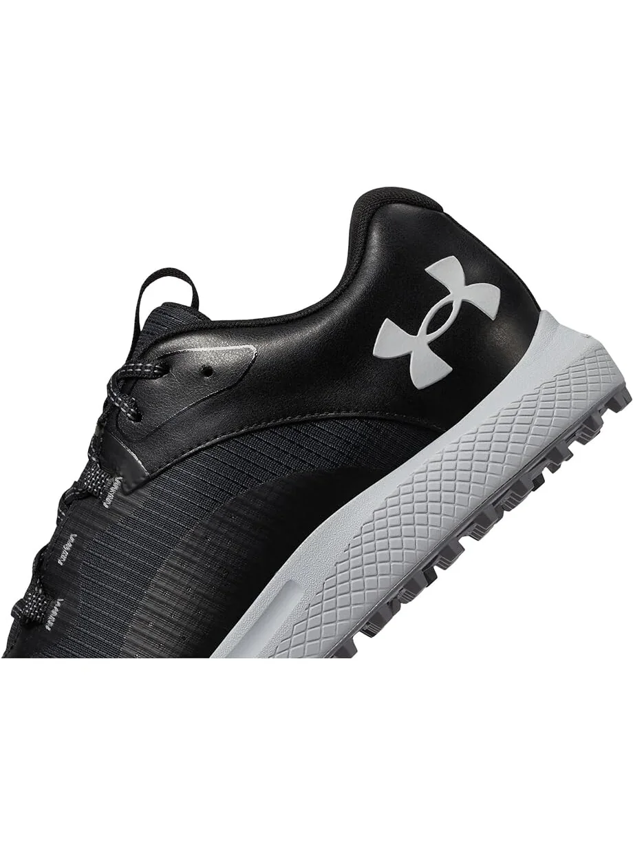 Кроссовки Under Armour Charged Draw 2 Spikeless — изображение 5 из 5, черный