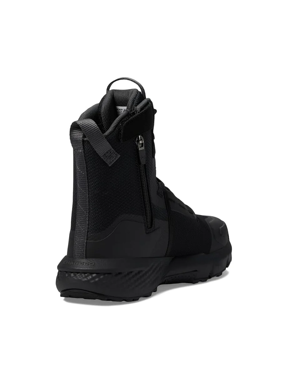 Ботинки Under Armour Charged Valsetz Zip — изображение 5 из 5, черный
