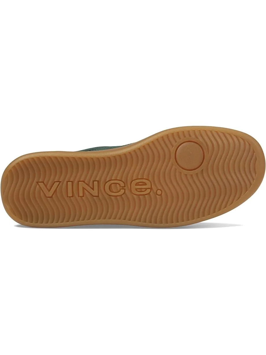 Кроссовки Vince Oasis-M Lace-Up Retro Sneakers — изображение 3 из 4, белый/зеленый