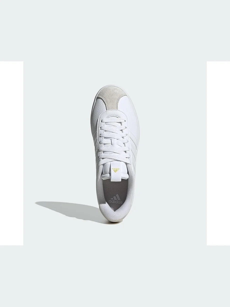 Кроссовки adidas VL Court 3.0 — изображение 2 из 4, белый/белый/серый
