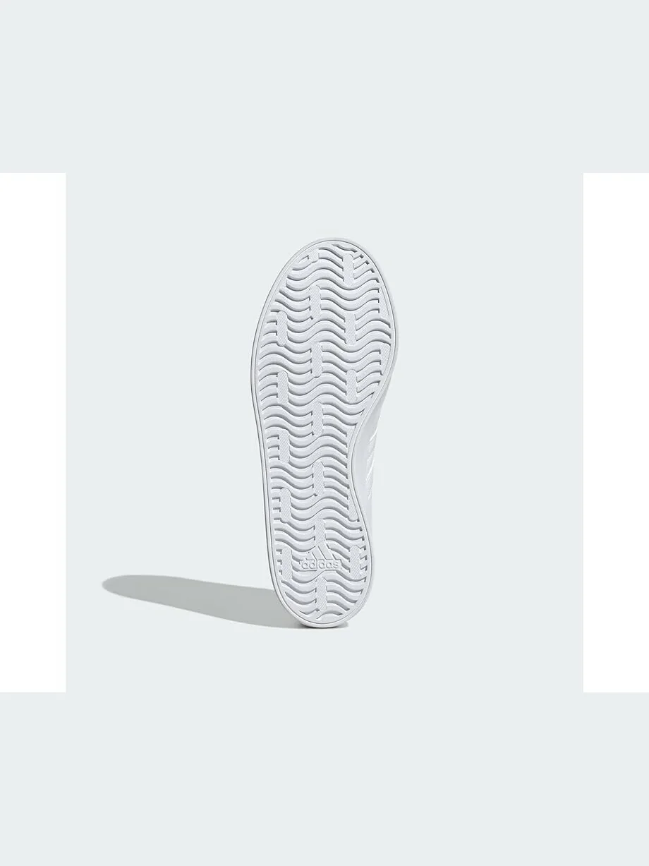 Кроссовки adidas VL Court 3.0 — изображение 3 из 4, белый/белый/серый