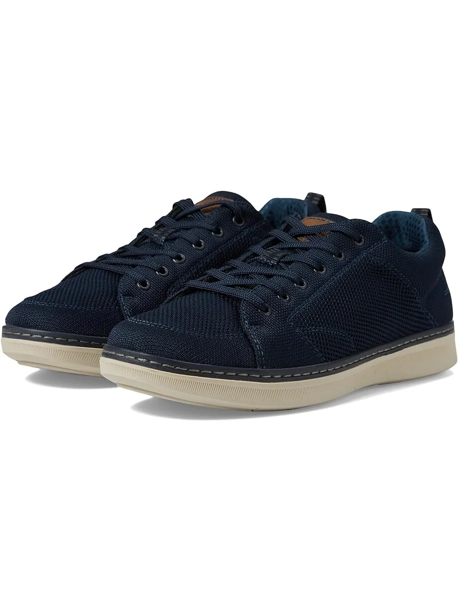 Кроссовки Nunn Bush Aspire Knit Moccasin Toe Sneaker Oxford Comfortable Lightweight Fabric Lace Up — изображение 1 из 4