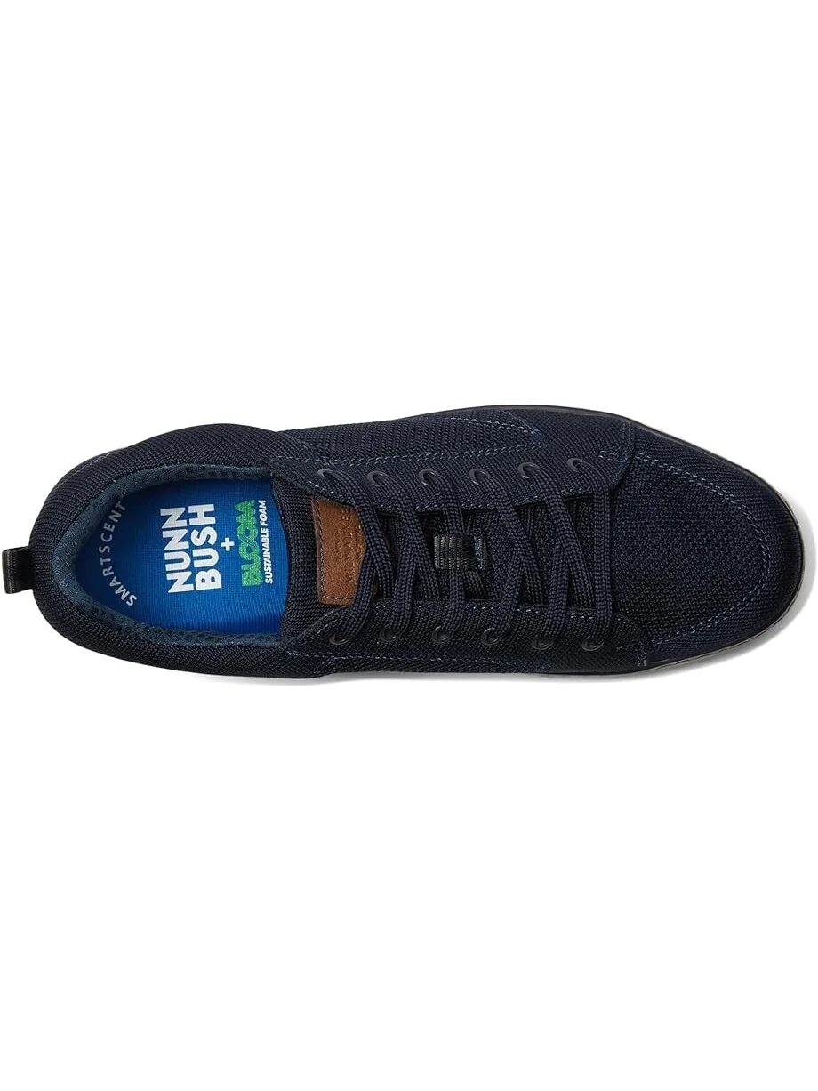 Кроссовки Nunn Bush Aspire Knit Moccasin Toe Sneaker Oxford Comfortable Lightweight Fabric Lace Up — изображение 2 из 4