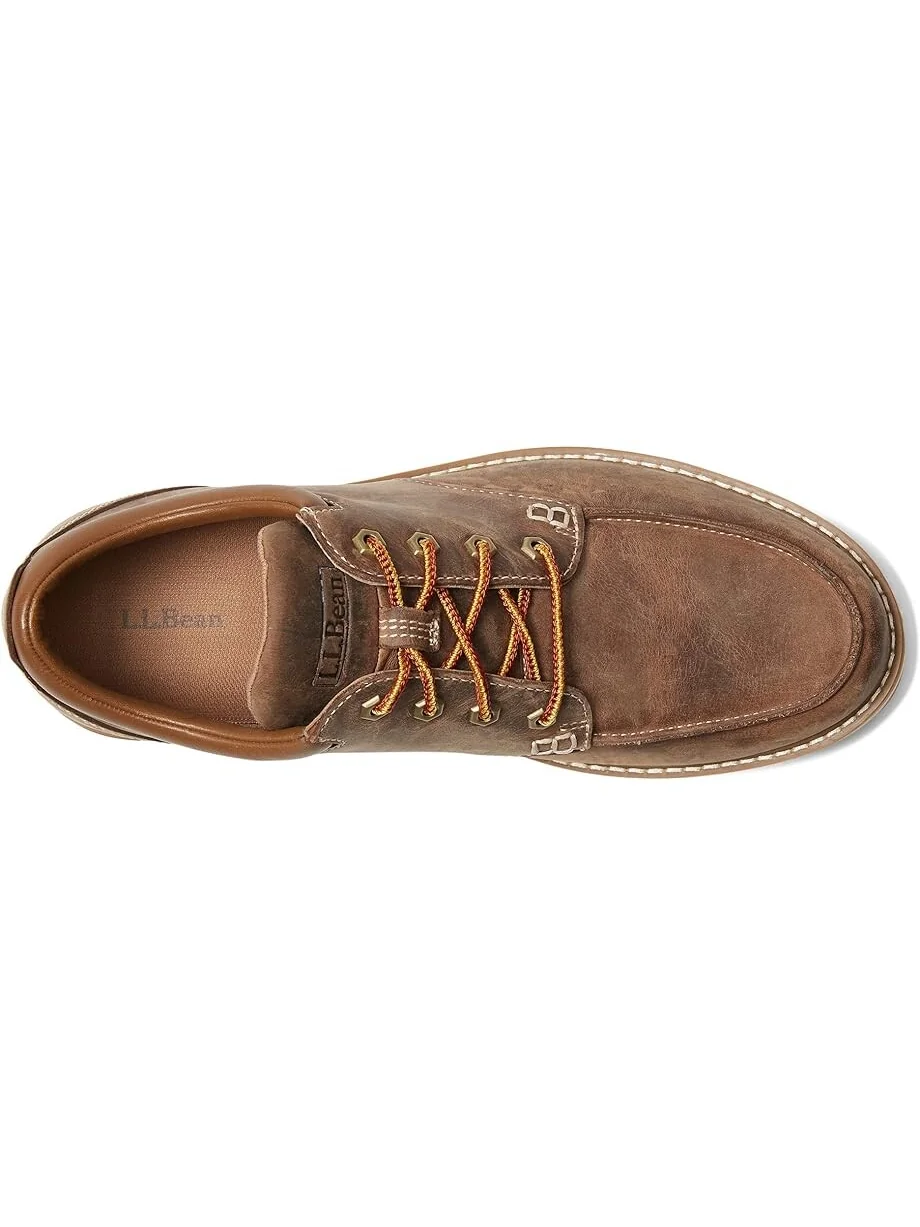 Кроссовки L.L.Bean Stonington Shoe Moc Toe — изображение 2 из 4, коричневый