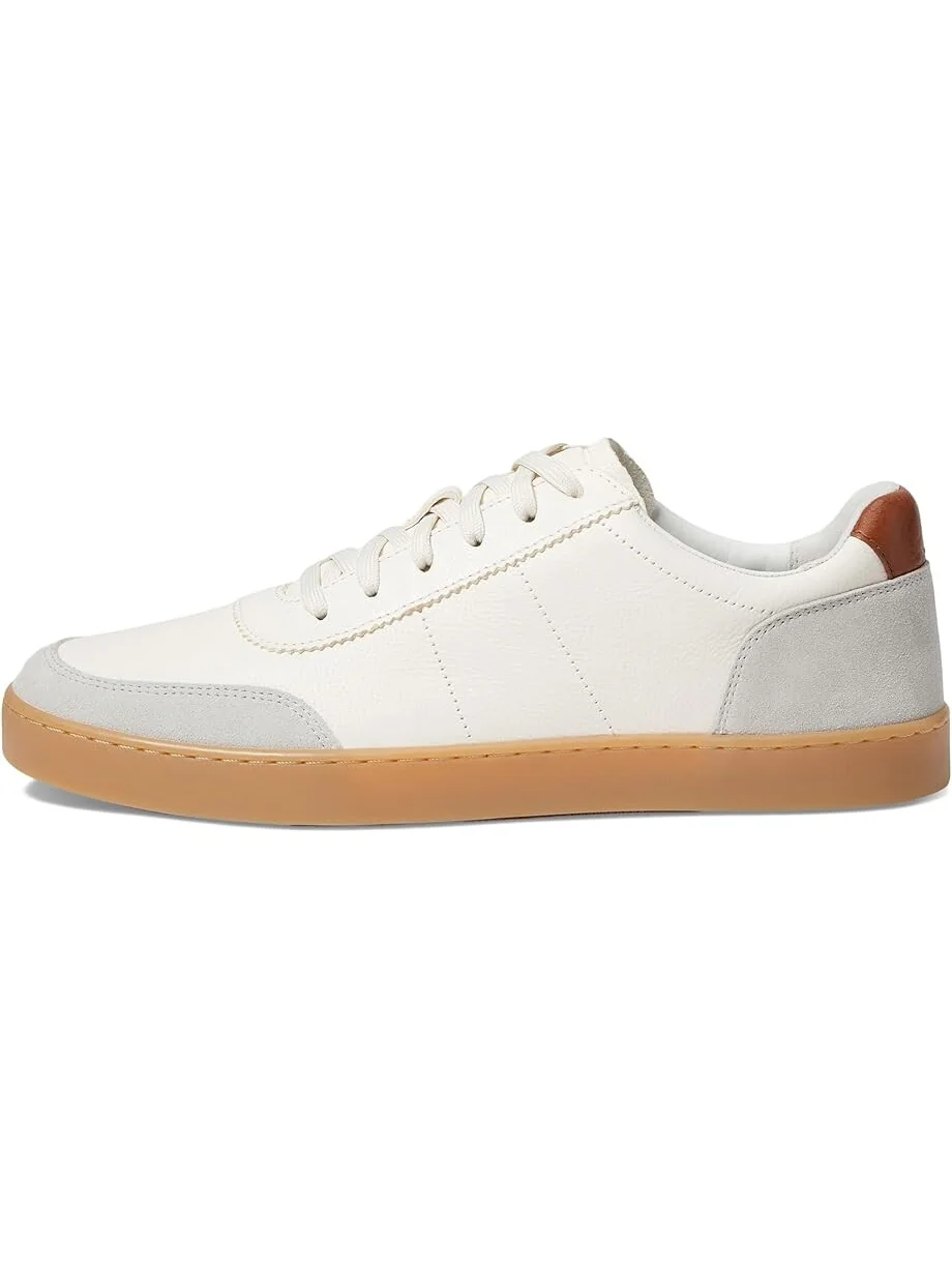 Кроссовки Allen Edmonds Liam U Throats — изображение 4 из 4, белый