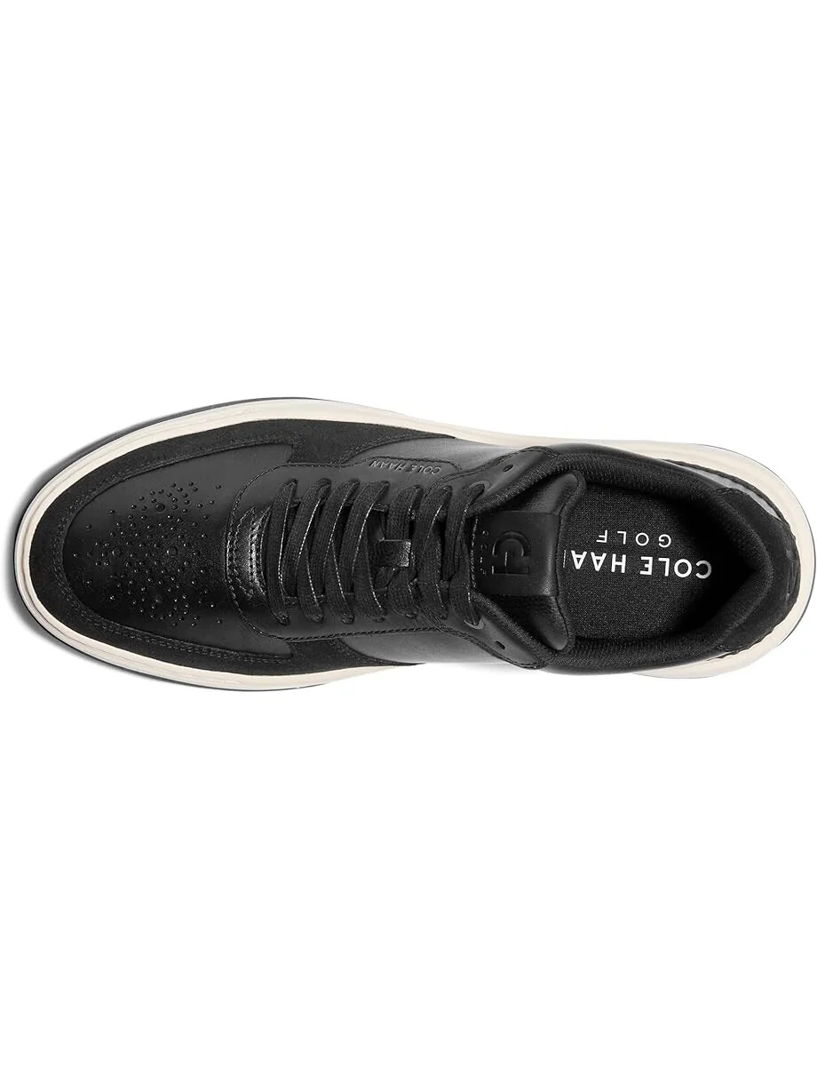 Кроссовки Cole Haan Grandpro Crossover Golf — изображение 2 из 4, черный/слоновая кость