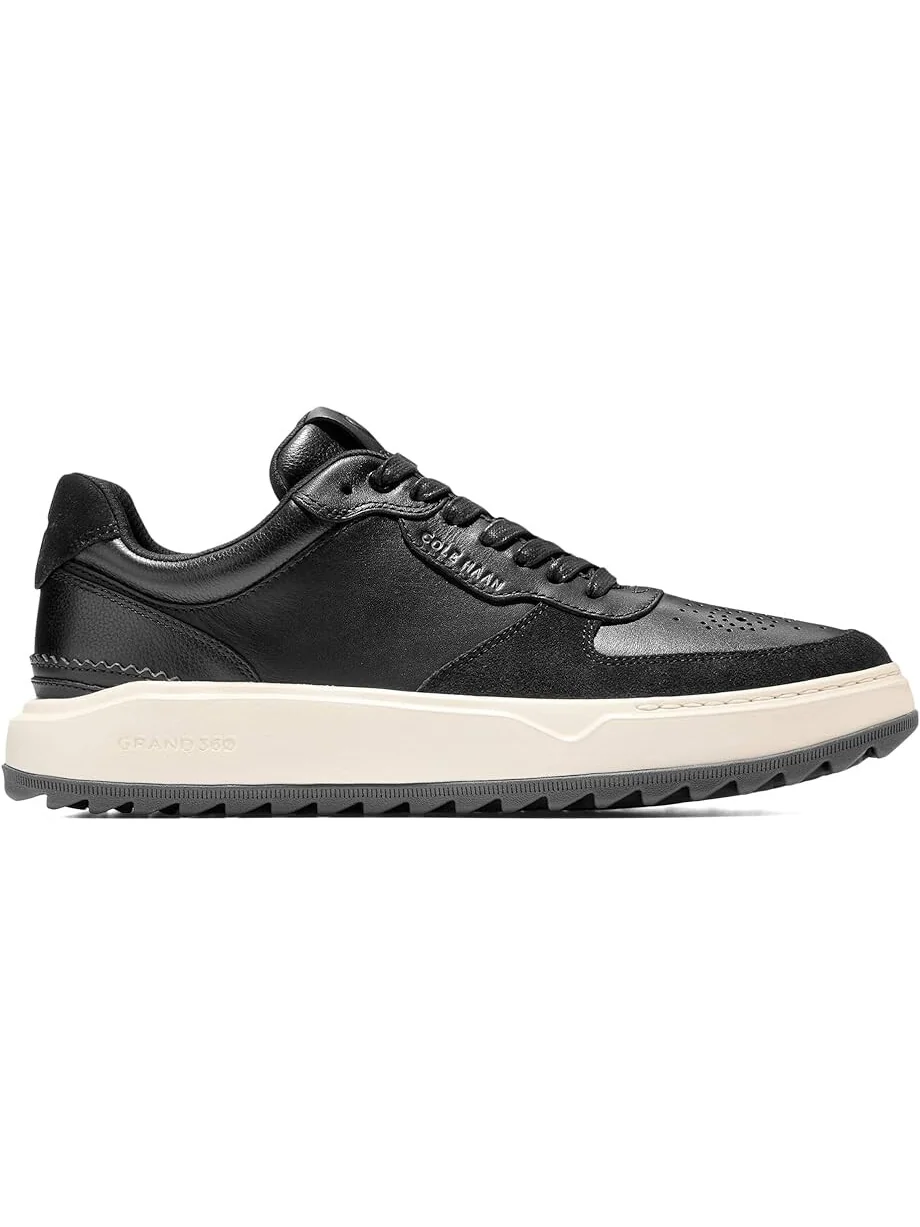 Кроссовки Cole Haan Grandpro Crossover Golf — изображение 4 из 4, черный/слоновая кость