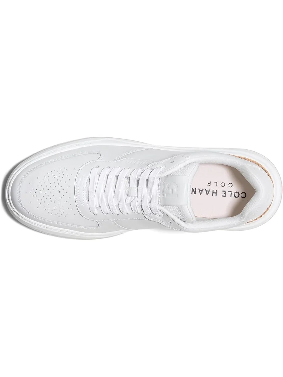 Кроссовки Cole Haan Grandpro Crossover Golf — изображение 2 из 4, белый/белый